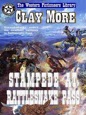 cover image of Stampede at Rattlesnake Pass